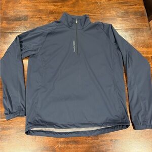 NWT - Galvin Green Men’s Lucas Half Zip in Navy | Medium